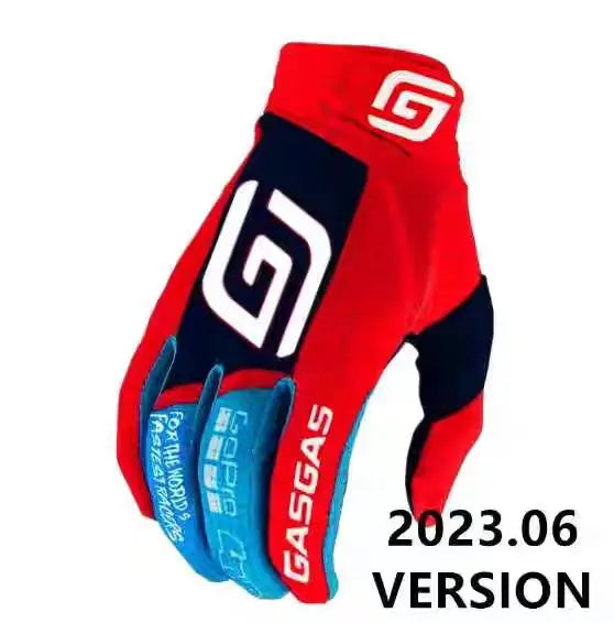 Touchscreen Off-Road Riding Gloves