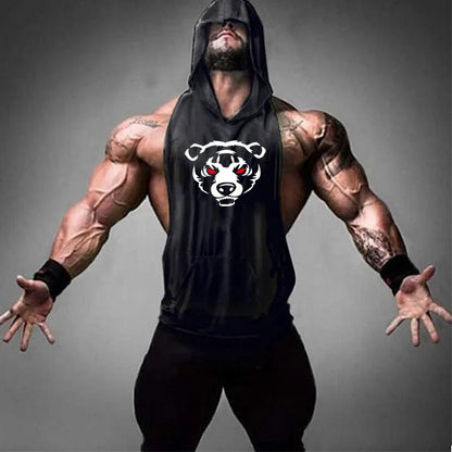 Bodybuilding Cotton Tank Top Gyms