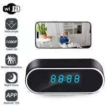 Clock Mini Camera