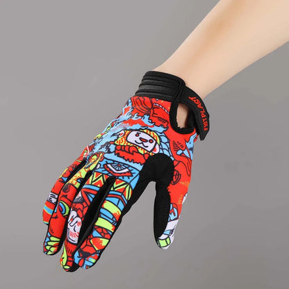 Breathable Full-Finger Riding Gloves