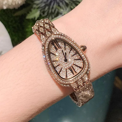 Mechanical Roman Watch