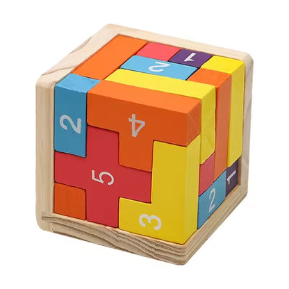 3D Cube Puzzle Toy