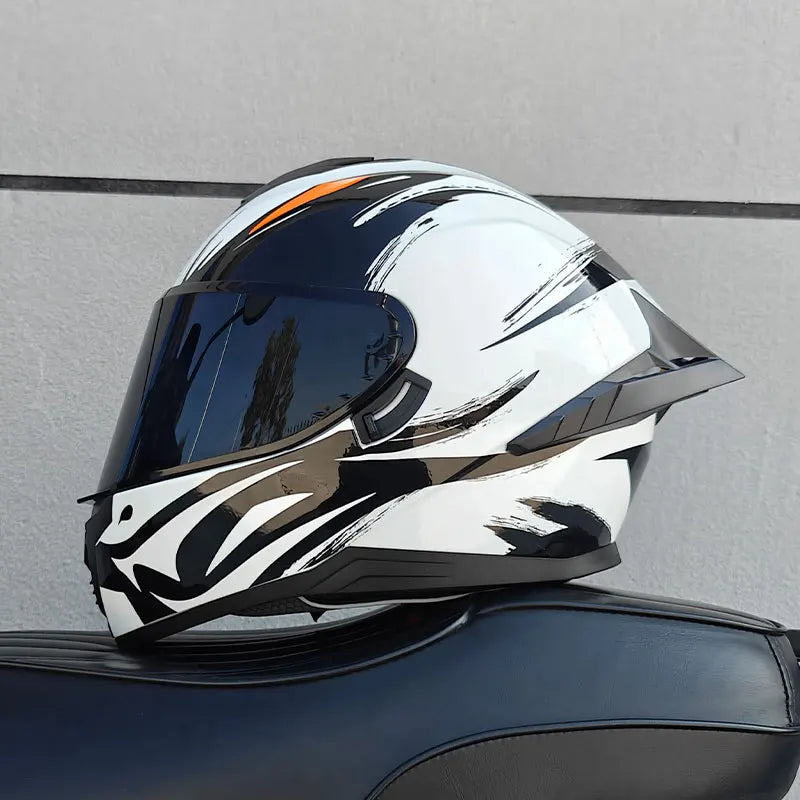 LVS Dual-Lens Full-Face Helmet