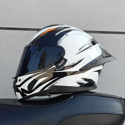 LVS Dual-Lens Full-Face Helmet