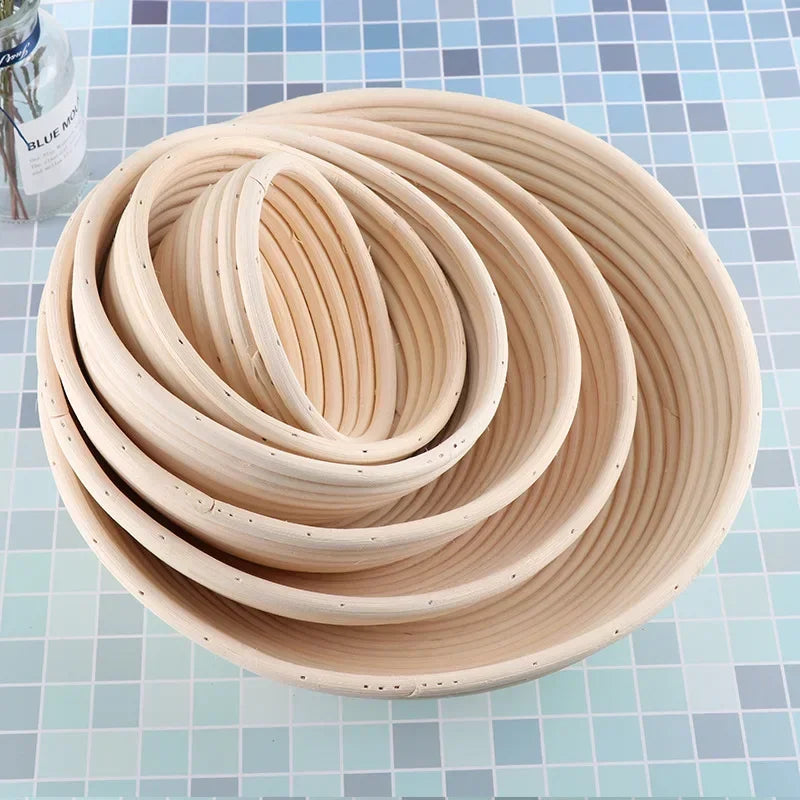 Natural Rattan Baking Fermentation Bread