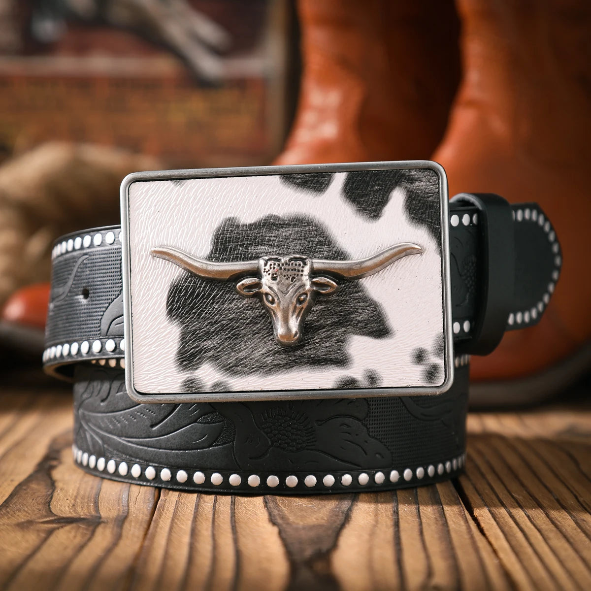 Casual retro PU belt