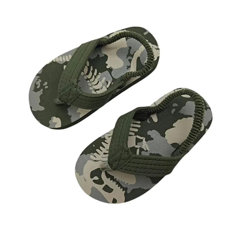 Back-Strap Flip Flop Sandals