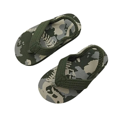 Back-Strap Flip Flop Sandals