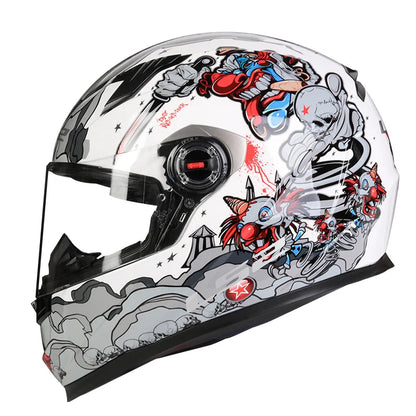 LS2 Rhinoceros Full-Face Helmet