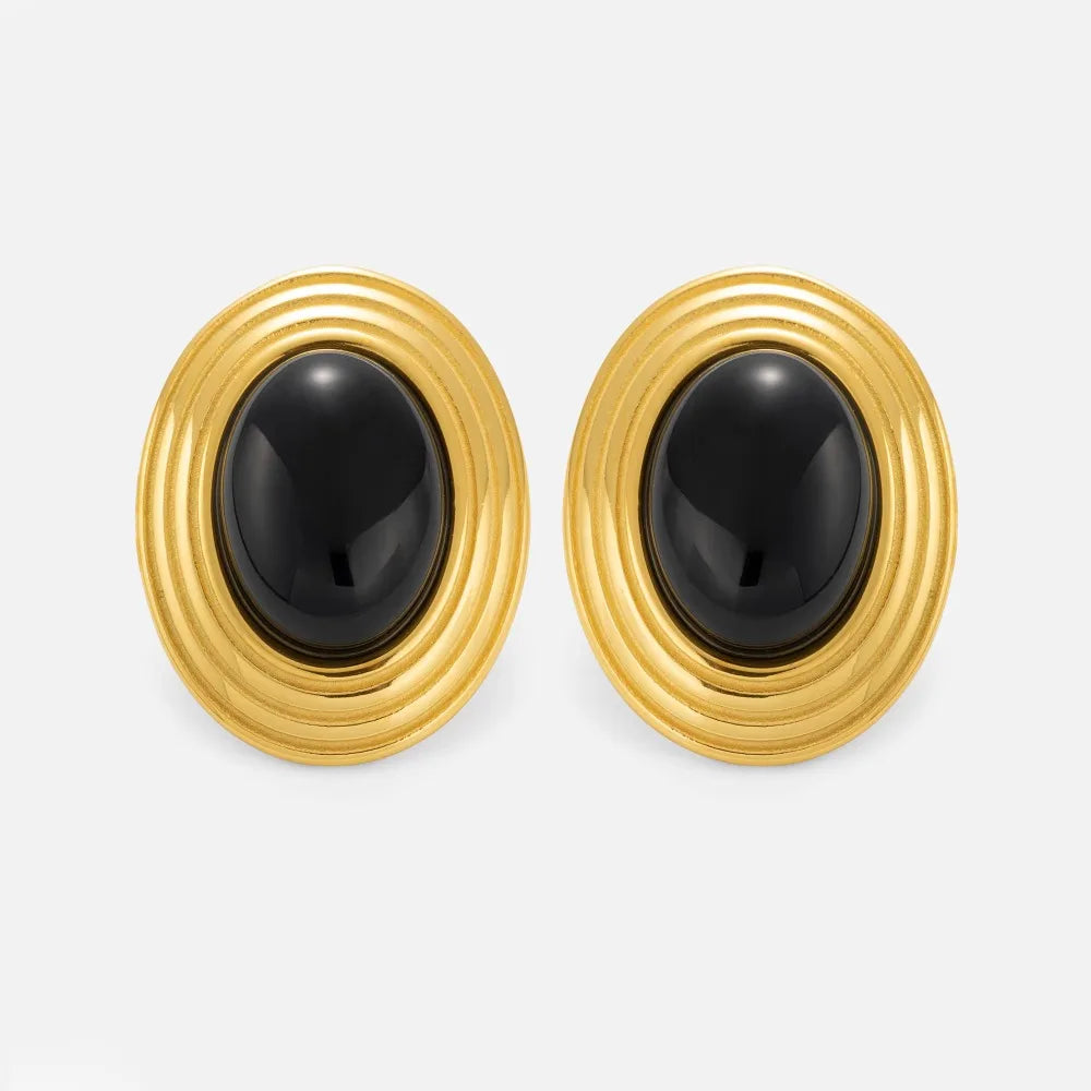 Geometric Drop Earrings