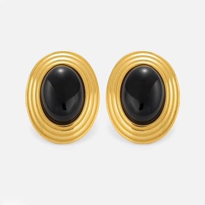 Geometric Drop Earrings