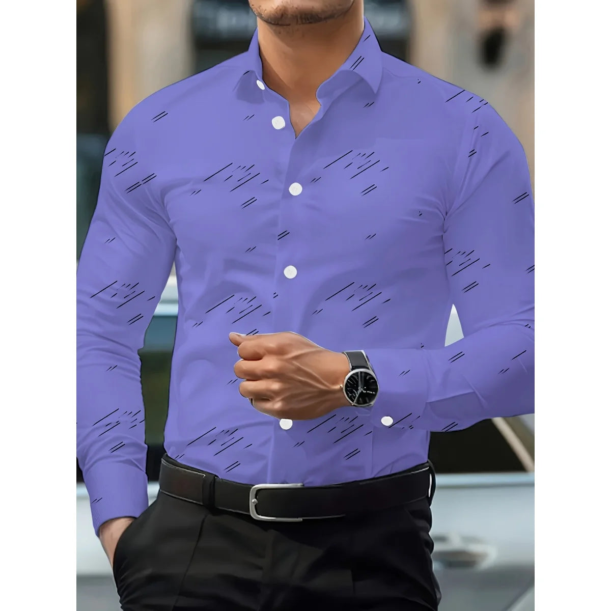 Floral Printed Casual Shirt
