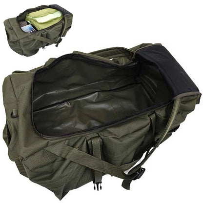 100L Camping Duffel Backpack