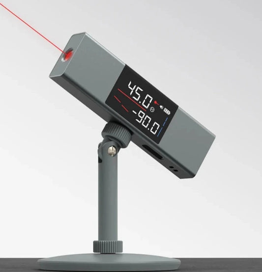 2 in 1 Laser Angle Ruler Protractor