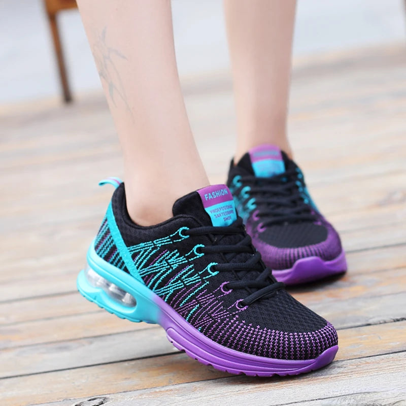 Women’s Breathable Running Sneakers