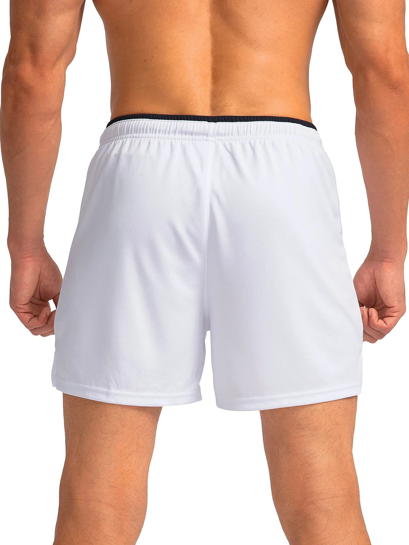 5-Inch Zippered Pocket Running Shorts