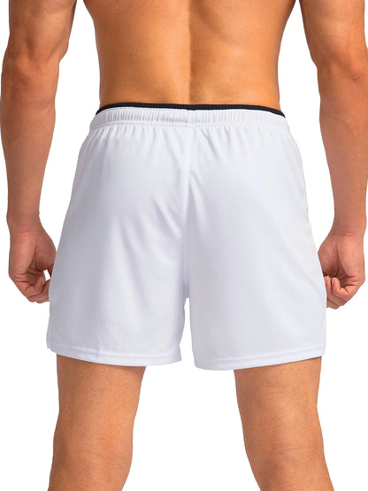 5-Inch Zippered Pocket Running Shorts