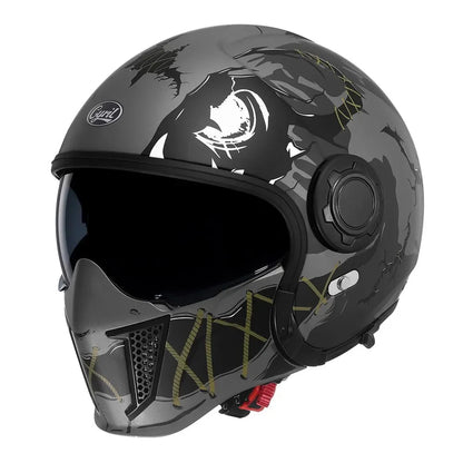 CYRIL Four-Form Dual-Visor Modular Helmet