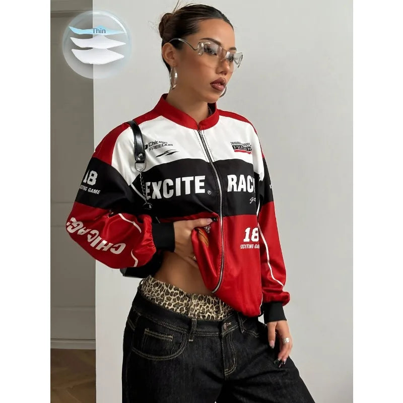Racing Bomber Jacket