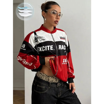 Racing Bomber Jacket