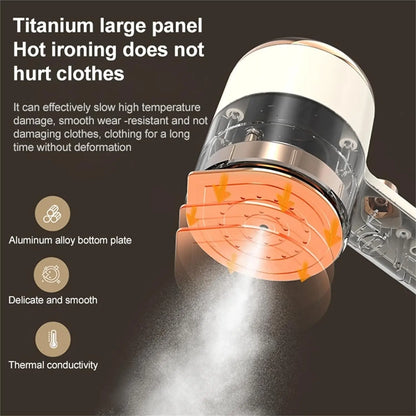 Portable Mini Iron Steamer