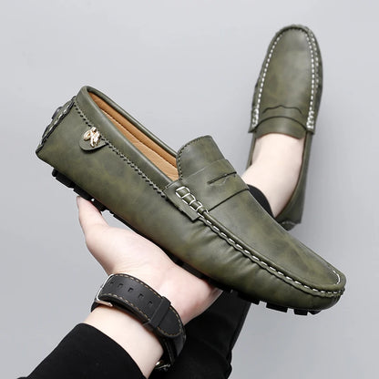 Soft Driving Business Moccasins