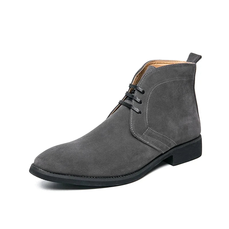 Formal Leather Chelsea Boots