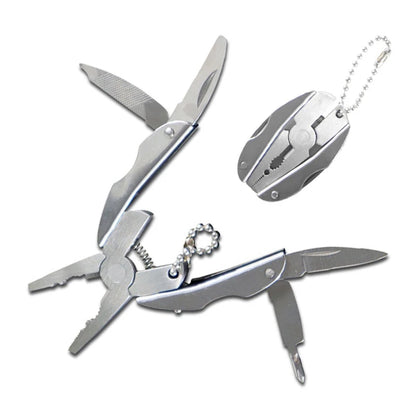 Portable Foldable Pliers Keychain