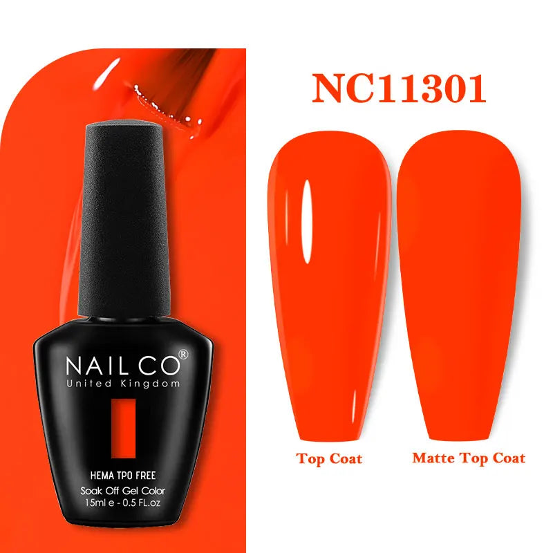 Semi Permanent Gel Nail Polish