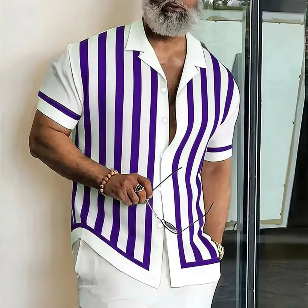 Digital Print Casual Shirt