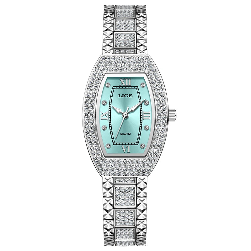 Tonneau Stainless Watch