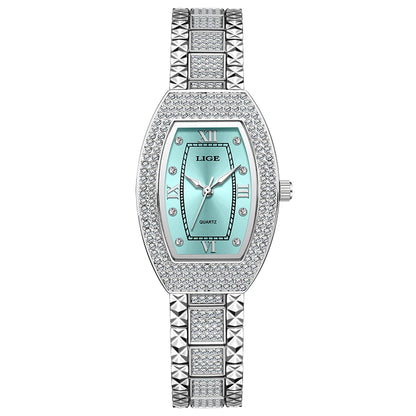 Tonneau Stainless Watch