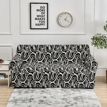 Printed Sofa Cover