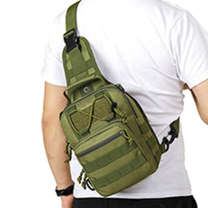 Tactical Nylon Sling Backpack