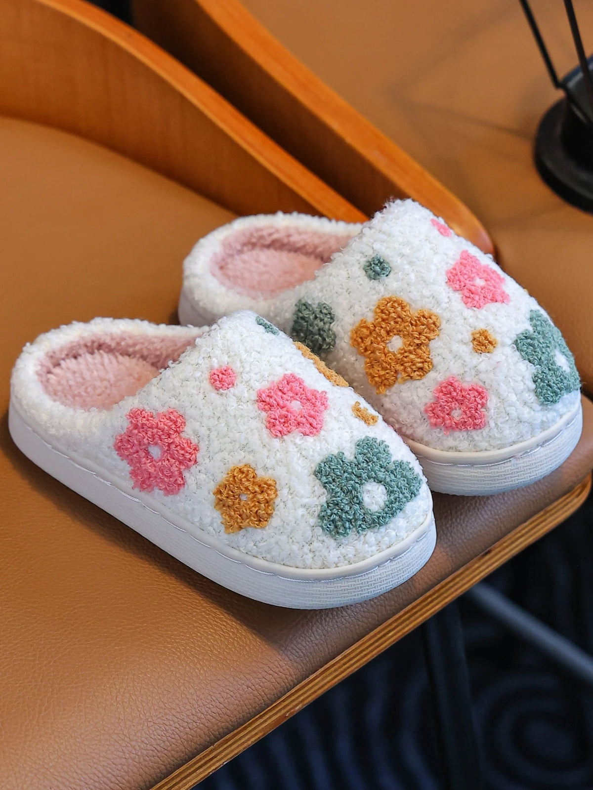 Fur Bedroom Slippers