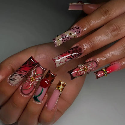 Ballerina French Press-On Nails