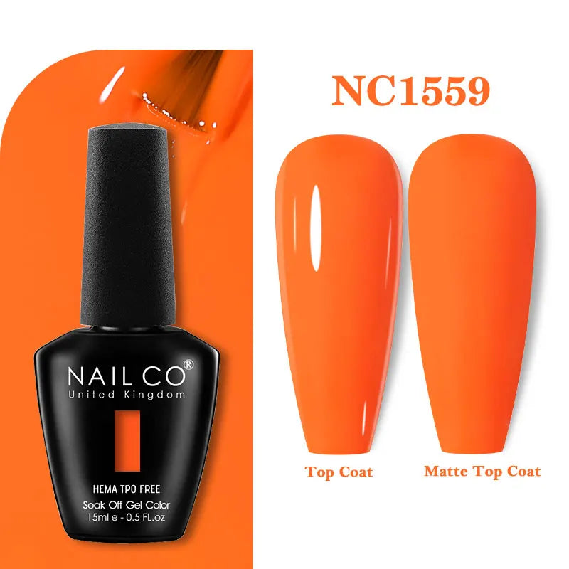 Semi Permanent Gel Nail Polish