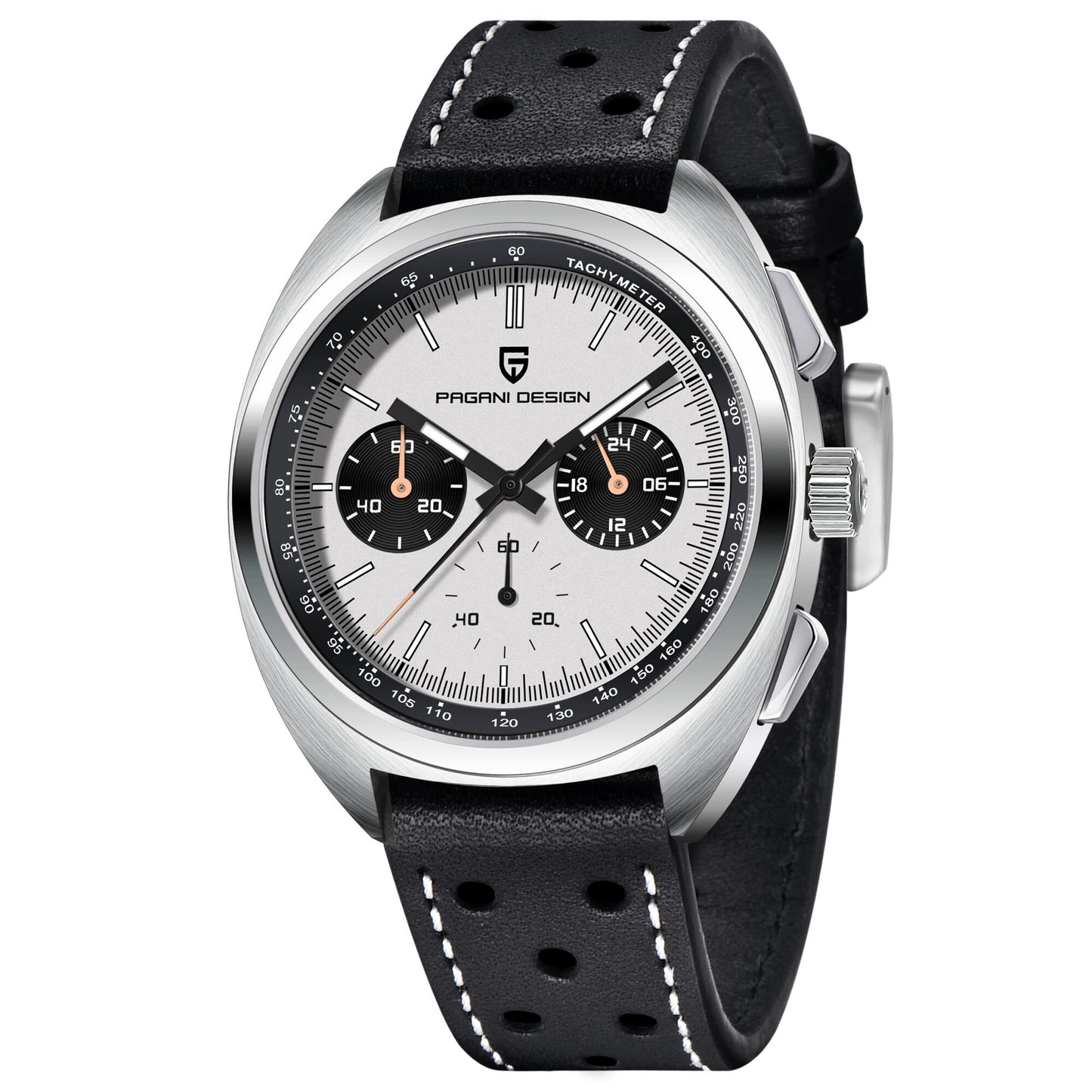 Pagani Design Panda Dial Chronograph