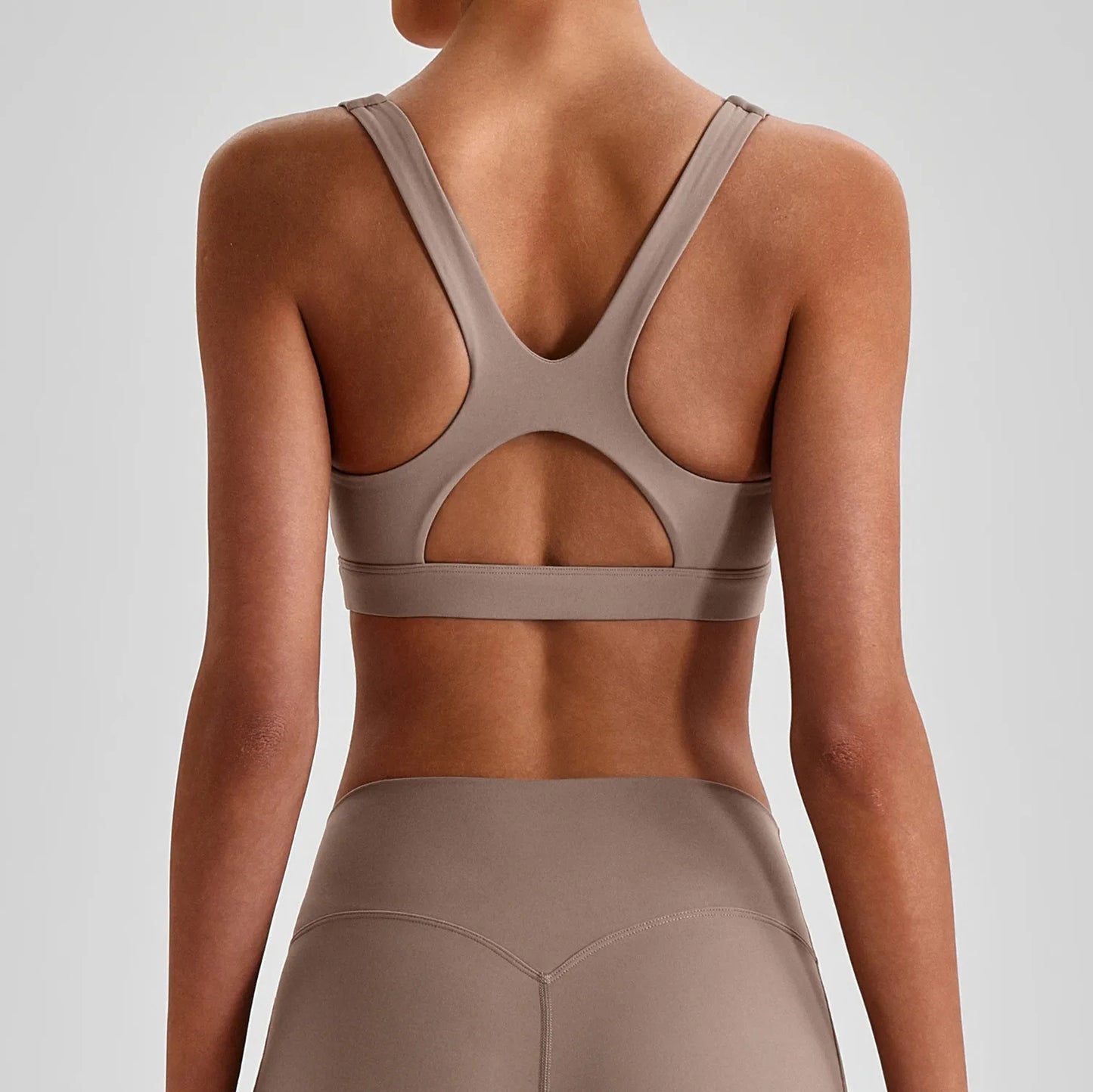 Back Hollow Out Fitness Bra