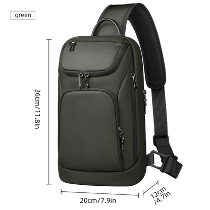Lightweight Water-Resistant Chest Bag