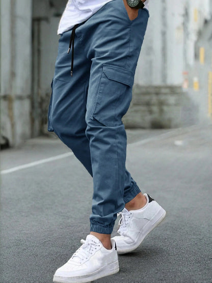 Casual Cargo Outdoor Sweatpants