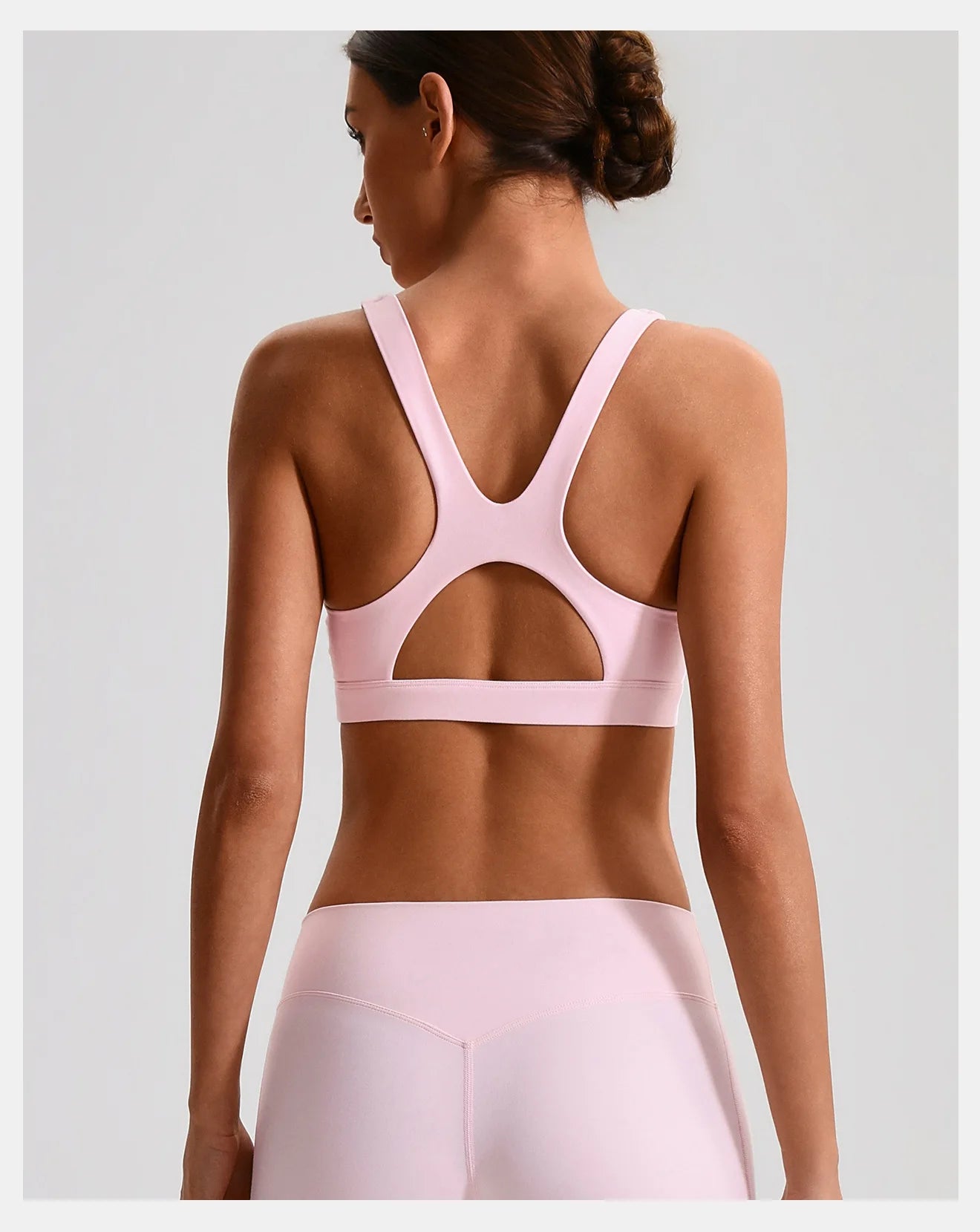 Back Hollow Out Fitness Bra