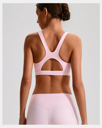 Back Hollow Out Fitness Bra