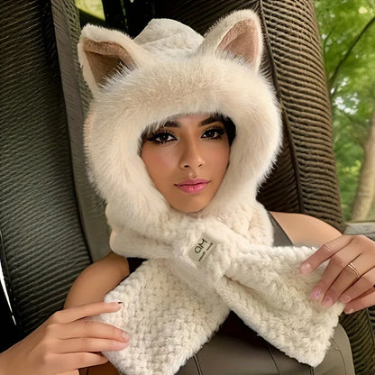 Women’s Cat Ear Winter Beanie