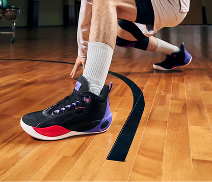 Xtep Wear-Resistant Basketball Shoes