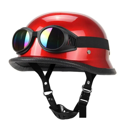 Retro Half Helmet