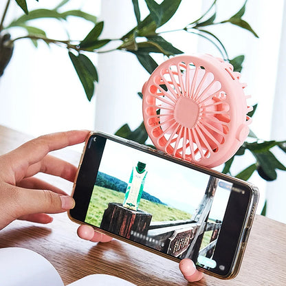 USB Rechargeable Clip On Baby Stroller Fan