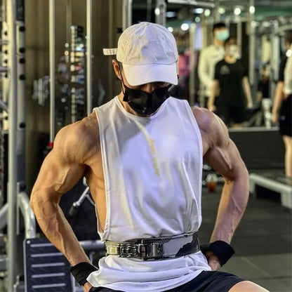 Summer Gym Vest Bodybuilding Sleeveless
