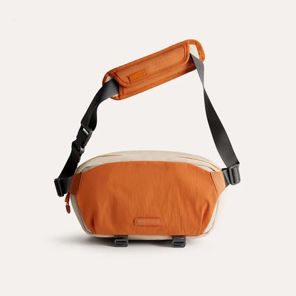 Nylon Camera Crossbody Bag