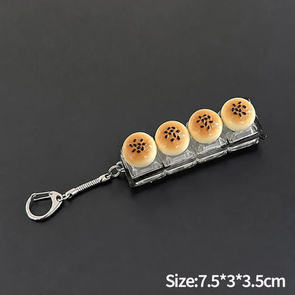 Key Cap Clicker Keychain Party